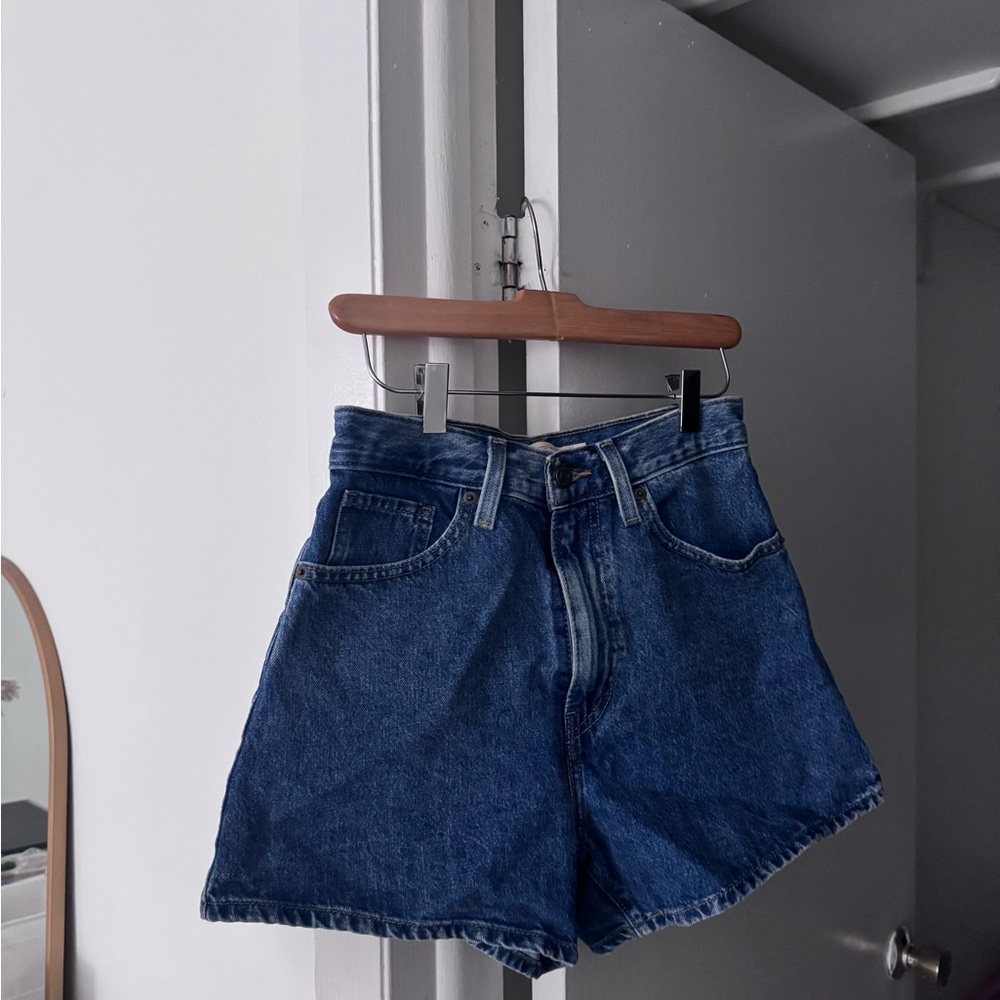 Levi's Women's Blue Jean Shorts